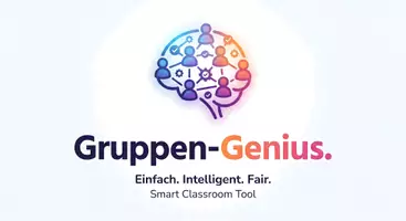 Vorschau - Interaktives Material - Gruppen-Genius – Die Smartboard-App für Gruppenarbeit (Timer, Rollen & Zufallsgenerator) - Deckblatt