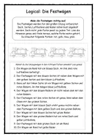 Vorschau - Stundenentwürfe - Logicals Karneval und Fasching - Leserätsel - Logikrätsel - Seite 3