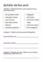 Vorschau - Stundenentwürfe - Gefühle entdecken – Vertretung Kl. 1/2 - Seite 3