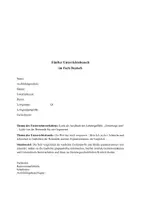 Vorschau - Stundenentwürfe - Unterrichtsbesuch Q1 Deutsch Gedichtvergleich Reiselyrik - Deckblatt