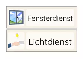 Vorschau - Anderer Materialtyp - Klassendienste zur Organisation des Schulalltags - Seite 3
