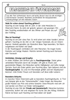Vorschau - Stundenentwürfe - (Differenzierte) Lesetexte mit Aufgaben - wachsendes Materialpaket (zweifach differenziert) - Seite 1