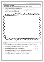 Vorschau - Stundenentwürfe - (Differenzierte) Lesetexte mit Aufgaben - wachsendes Materialpaket (zweifach differenziert) - Seite 3