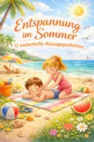 Vorschau - Unterrichtsreihen - Entspannung im Sommer: 12 zauberhafte Massagegeschichten - Deckblatt