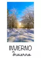 Vista previa - Decoración del aula - FLASHCARDS INVIERNO - Portada