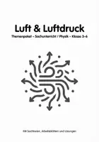 Vorschau - Arbeitsblätter - Luft & Luftdruck – Komplettes Unterrichtspaket (Klasse 3–6) - Deckblatt