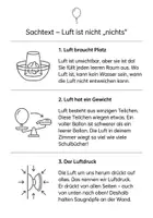 Vorschau - Arbeitsblätter - Luft & Luftdruck – Komplettes Unterrichtspaket (Klasse 3–6) - Seite 1
