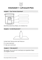 Vorschau - Arbeitsblätter - Luft & Luftdruck – Komplettes Unterrichtspaket (Klasse 3–6) - Seite 2