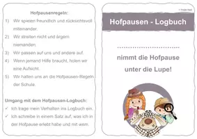 Vorschau - Arbeitsblätter - Hofpausen- Logobuch als Schreibanlass (Detektive) - Seite 3