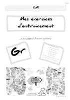 Aperçu - Feuilles d'exercices - Grammaire CM1 : Exercices - Corrigés - Page 1