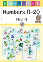 Vorschau - Spiele - Find it! - Ein Zwillings-Kartenspiel zu den 'numbers 0-20' - Deckblatt