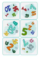 Vorschau - Spiele - Find it! - Ein Zwillings-Kartenspiel zu den 'numbers 0-20' - Seite 3