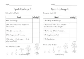 Vorschau - Arbeitsblätter - Sport-Quest-Challenge für Klasse 3 & 4 - Seite 2