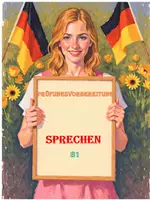 Vorschau - Prüfungsvorbereitung - B1 sprechen Themen List - Prüfungsvorbereitung - Deckblatt