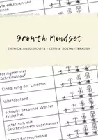 Vorschau - Lehrpläne/Lehrermaterial - Growth Mindset - Entwicklungsbogen SEP1 Deutsch - Deckblatt