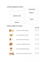 Vorschau - Arbeitsblätter - Preposiciones de lugar · Ortsbeschreibungen · Spanisch · inkl. Online Diffenzierung - Seite 3