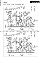Vorschau - Arbeitsblätter - Fasching & Karneval | Freiarbeitsmaterial| | Ich bin fertig Aufgaben - Seite 3