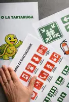 anteprima - UdA - ProgettoSicurezza - Pagina di copertina