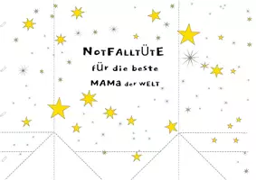 Vorschau - Mal- und Bastelvorlagen - Tüte voll Liebe – schnelles Bastelprojekt für Muttertag und Vatertag - Seite 3