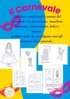anteprima - Flashcard - PDF DI CARNEVALE :maschere tradizionali e moderne - Pagina di copertina