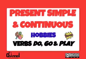 anteprima - Materiale interattivo - PRESENT SIMPLE & CONTINUOUS (DO, GO & PLAY) – Detonation Game - Pagina 1