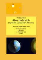 Vorschau - Arbeitsblätter - Alles dreht sich – ein Weltraumlied von RJ Gross - Deckblatt