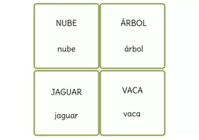 Vista previa - Unidades / Secuencias / Situaciones de Aprendizaje - Tarjetas de lectoescritura multinivel - página 3
