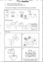 Vorschau - Arbeitsblätter - Vorgangsbeschreibung Rezept: Rezepte zum Üben - Seite 3