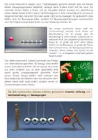 Vorschau - Arbeitsblätter - Newtonsche Gesetze: Mechanik, Kraft, Masse & Bewegung - Seite 2