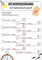 Vorschau - Arbeitsblätter - Rechenspaziergang- Stellen - Einmaleins - Seite 3