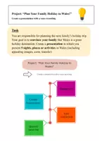 Vorschau - Anderer Materialtyp - Englisch 7 Gymnastium Projekt Wales (Powerpoint Präsentation mit Voiceover) - Seite 1