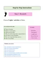 Vorschau - Anderer Materialtyp - Englisch 7 Gymnastium Projekt Wales (Powerpoint Präsentation mit Voiceover) - Seite 2