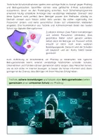 Vorschau - Arbeitsblätter - Phishing Betrugsmaschen: Digitale Sicherheit - Seite 3