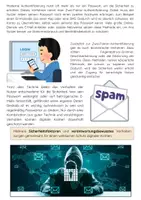 Vorschau - Arbeitsblätter - Passwörter Authentifizierung: Digitale Sicherheit & Zwei-Faktor - Seite 2