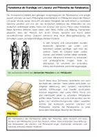 Vorschau - Arbeitsblätter - Literatur & Philosophie der Renaissance - Seite 1