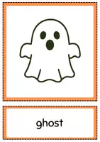 Vorschau - Fördermaterial/Inklusion - HALLOWEEN - PICTURE & WORD CARDS (Englisch Bildkarten) - Seite 2