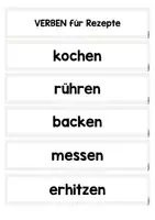 Vorschau - Arbeitsblätter - Vorgangsbeschreibung Rezepte - Materialpaket - Seite 3