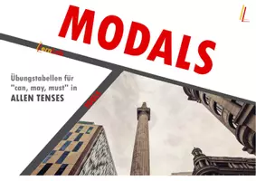Vorschau - Arbeitsblätter - TOOLS! Modals Übungstabelle - Seite 1