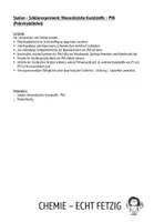 Vorschau - Stationenlernen - Station: Wasserlösliche Kunststoffe - Polyvinylalkohol PVA / PVOH - Seite 1