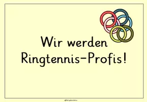 Vorschau - Stundenentwürfe - Transparenzen und Verlaufsplanung Ringtennis - Seite 1