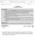 Vorschau - Klassenarbeiten - Materialpaket: 5 fertige Klassenarbeiten für 8 Klasse – Lyrik (Stadt) & Prosa - Seite 2