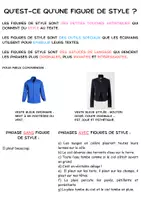 Aperçu - Présentation / Support pour le tableau - Explications simples : Figure de style - Page 1