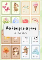 Vorschau - Arbeitsblätter - Rechenspaziergang ZR 100 ZE-E | Mathematik Klasse 2 - Deckblatt