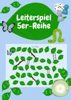 Vorschau - Spiele - Rechenspiel 5er-Reihe, kleines Einmaleins - Deckblatt