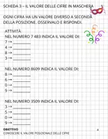 anteprima - Esercizi - Carnevale matematico classe quarta scuola primaria - Pagina 3