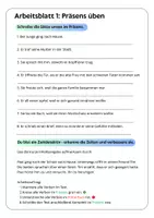 Vorschau - Arbeitsblätter - Inhaltsangaben Übung mit Merksätzen und Tipps - Seite 2