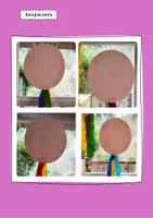 Vorschau - Mal- und Bastelvorlagen - Clown prickeln - Kunstidee Fasching/Karneval, Kunst Grundschule - Seite 2