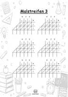 Vorschau - Arbeitsblätter - Malstreifen - Einführung schriftliche Multiplikation - Seite 3