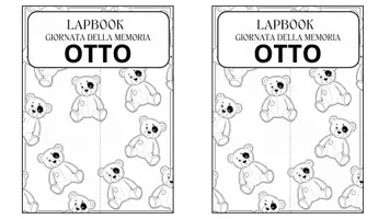 anteprima - Materiale di supporto/inclusione - LAPBOOK GIORNATA DELLA MEMORIA - OTTO - Pagina 2