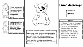 anteprima - Materiale di supporto/inclusione - LAPBOOK GIORNATA DELLA MEMORIA - OTTO - Pagina 3